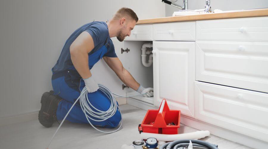 Professional emergency leak repair services in Grenola, KS